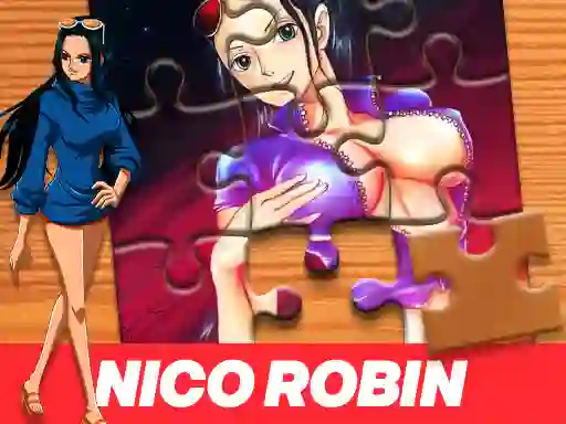 Logħba Nico Robin Jigsaw Puzzle onlajn