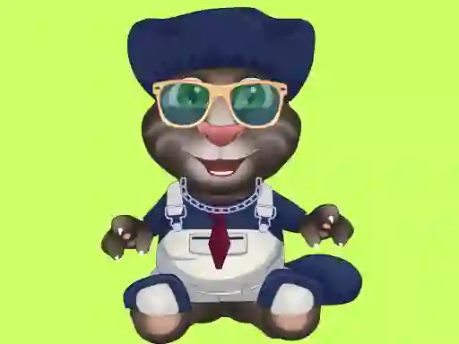 Logħba Baby Talking Tom Makeover onlajn