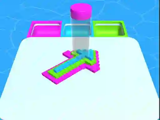 Logħba Cube Sorting onlajn