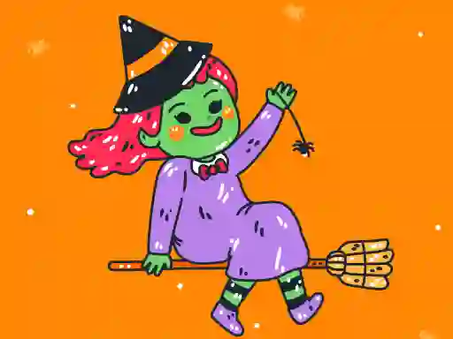 Logħba Halloween Monsters Jigsaw onlajn