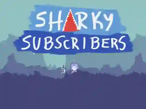 Logħba Sharky Subscribers onlajn