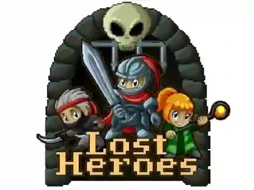 Logħba Lost Heroes onlajn
