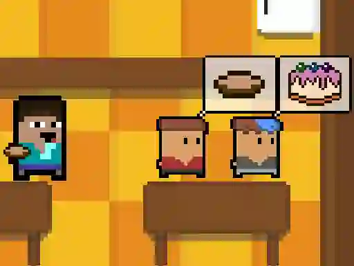 Logħba Noob Restaurant Simulator onlajn