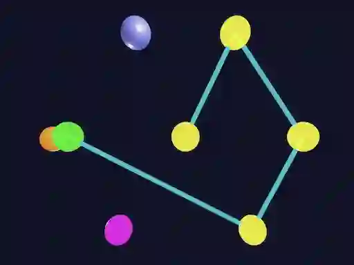 Logħba Cosmic Connector onlajn