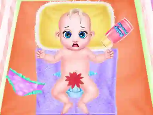 Logħba Baby Taylor Babysitter Daycare onlajn