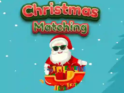 Logħba Christmas Matching onlajn