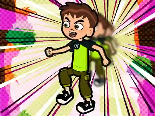 Logħba Ben 10 Jumper onlajn