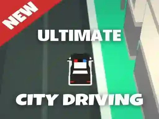Logħba Ultimate City Driving onlajn