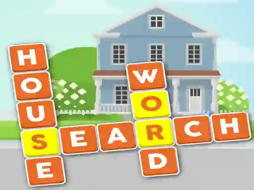 Logħba House Word search onlajn