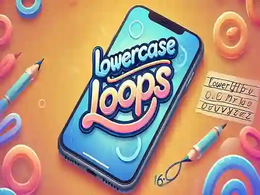Logħba Lowercase Loops onlajn