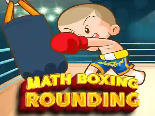 Logħba Math Boxing Rounding onlajn