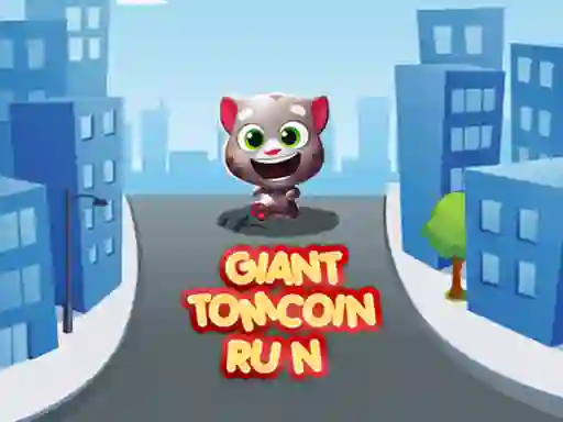 Logħba Giant TomCoin Run onlajn