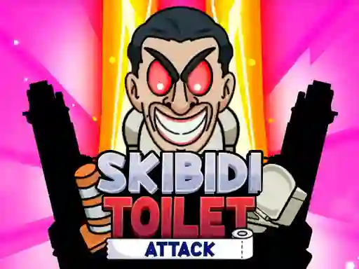 Logħba Skibidi Toilet Attack onlajn