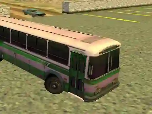 Logħba Desert Bus Conquest: Sand Rides onlajn