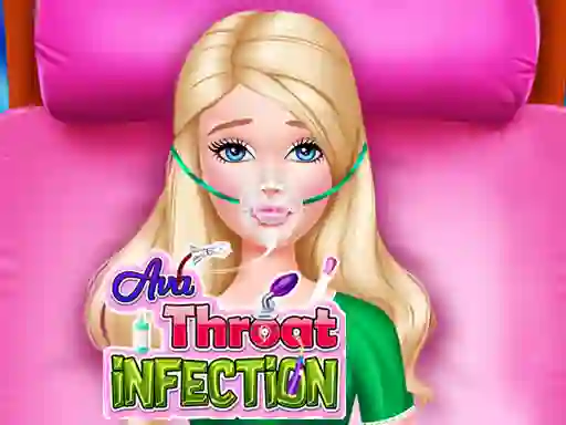 Logħba Ava Throat Infection onlajn