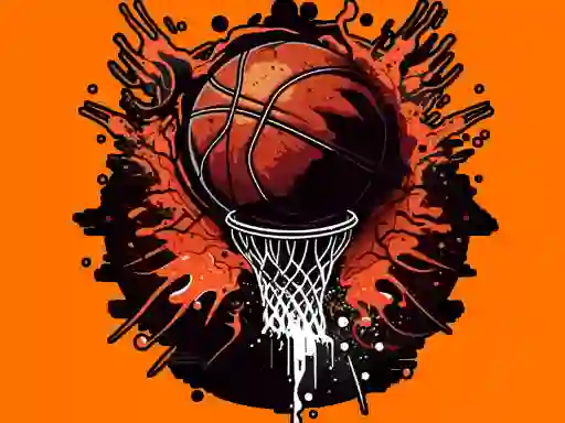 Logħba Slash Dunk onlajn