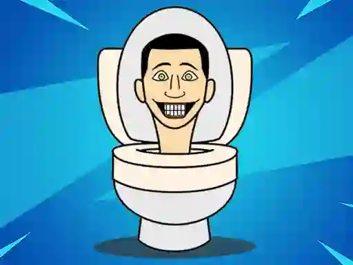 Logħba Skibidi Toilet Coloring Book onlajn