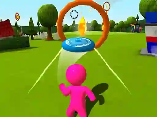 Logħba Frisbee 3D onlajn