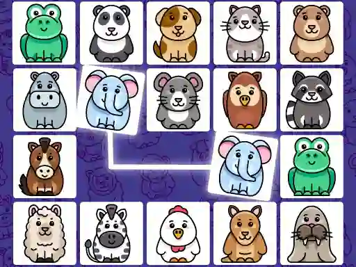 Logħba Kris Mahjong Animals onlajn