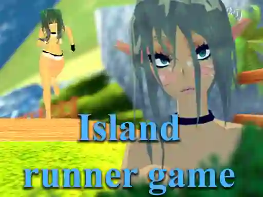 Logħba Island runner game onlajn