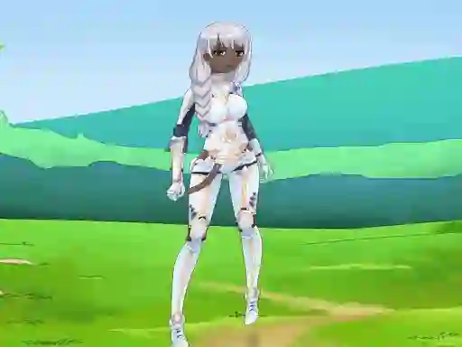 Logħba Fantasy Anime Dress Up onlajn