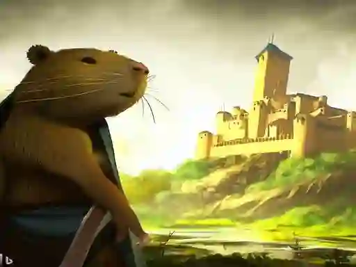 Logħba Adventures of the Medieval Capybara onlajn