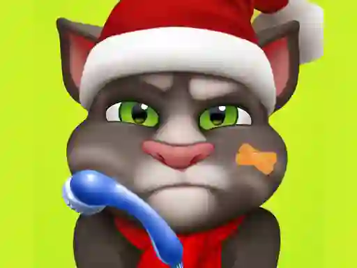 Logħba Talking Tom care Injured onlajn