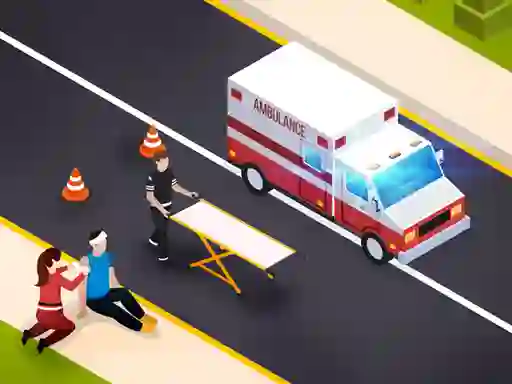 Logħba Ambulance Simulator onlajn