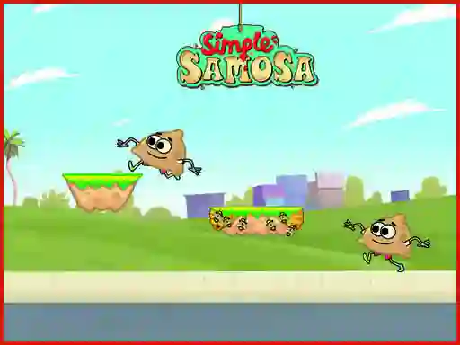Logħba Simple Samosa Run onlajn