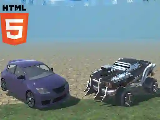 Logħba Car Demolition Derby Racing Mobile onlajn