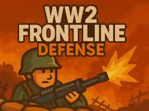 Logħba WW2 Frontline Defense onlajn