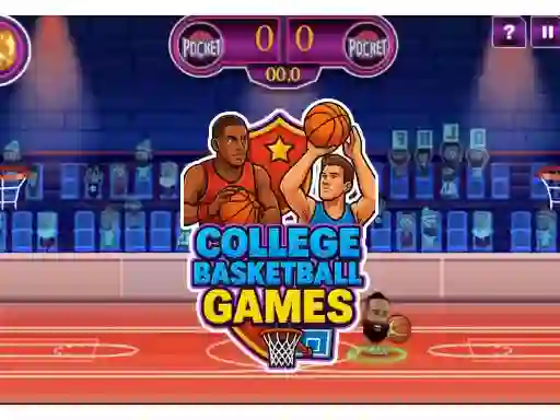 Logħba College Basketball Games onlajn