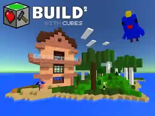 Logħba Build with Cubes 2 onlajn