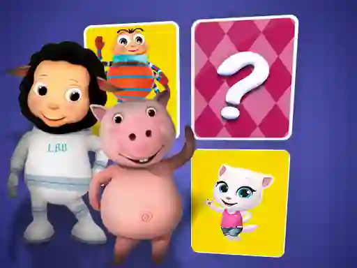 Logħba Little Baby Bum memory card match onlajn