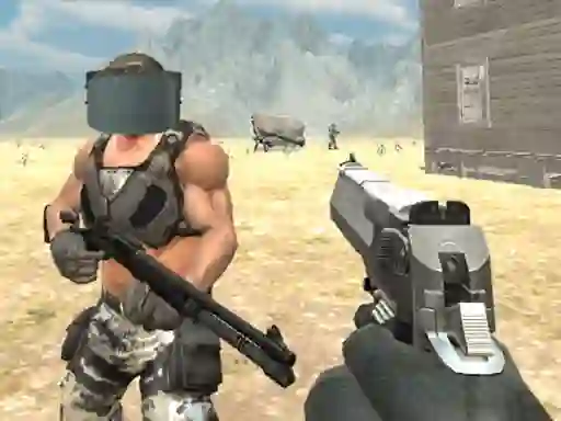 Logħba Brutal Battle Royale 2 onlajn