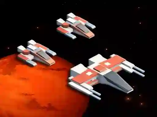 Logħba Space Survival Battle onlajn