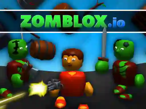 Logħba Zomblox.io onlajn