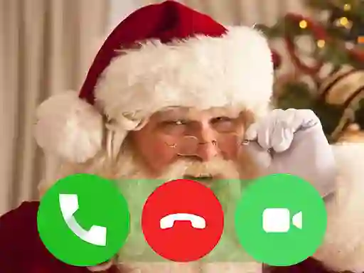 Logħba Santa Fake Call onlajn