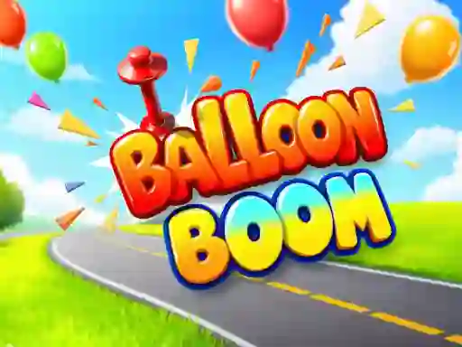 Logħba Balloon Boom onlajn