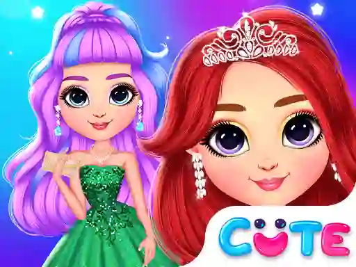 Logħba My Trendy Ball Gown onlajn