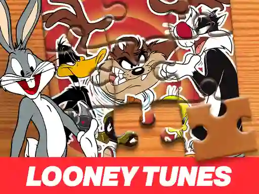 Logħba Looney Tunes Jigsaw Puzzle onlajn
