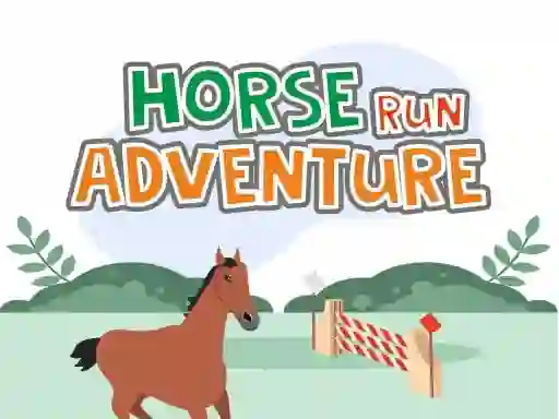 Logħba Horse Run Adventure onlajn