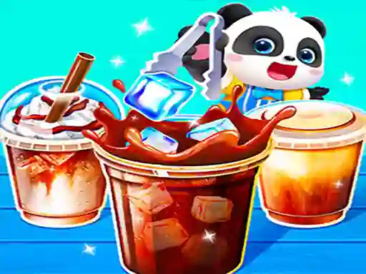 Logħba Little Panda Coffee Shop onlajn