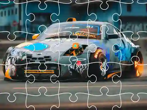 Logħba Sport Cars Jigsaw onlajn