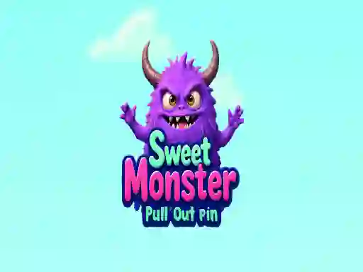 Logħba Sweet Monster Pull Out Pin onlajn