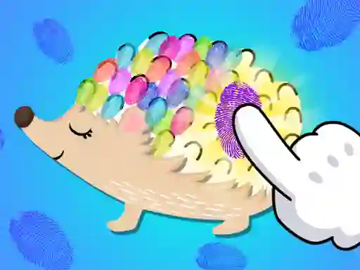 Logħba DIY Slime Art onlajn