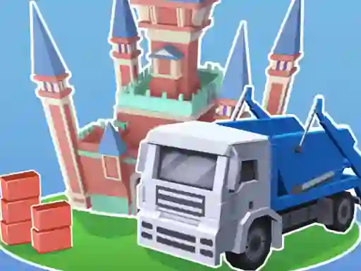 Logħba Build Castle 3D onlajn