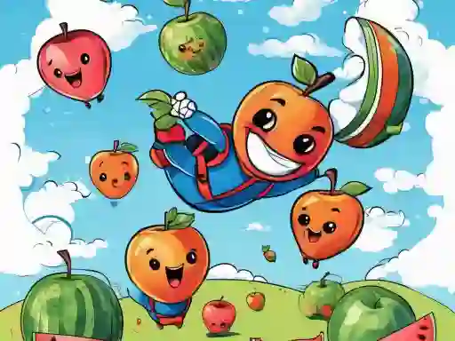 Logħba Fruit Merge game onlajn