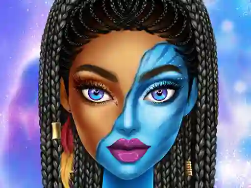 Logħba Avatar Make Up onlajn