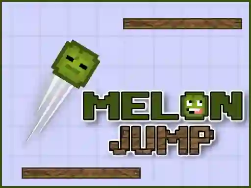 Logħba Melon Jump onlajn